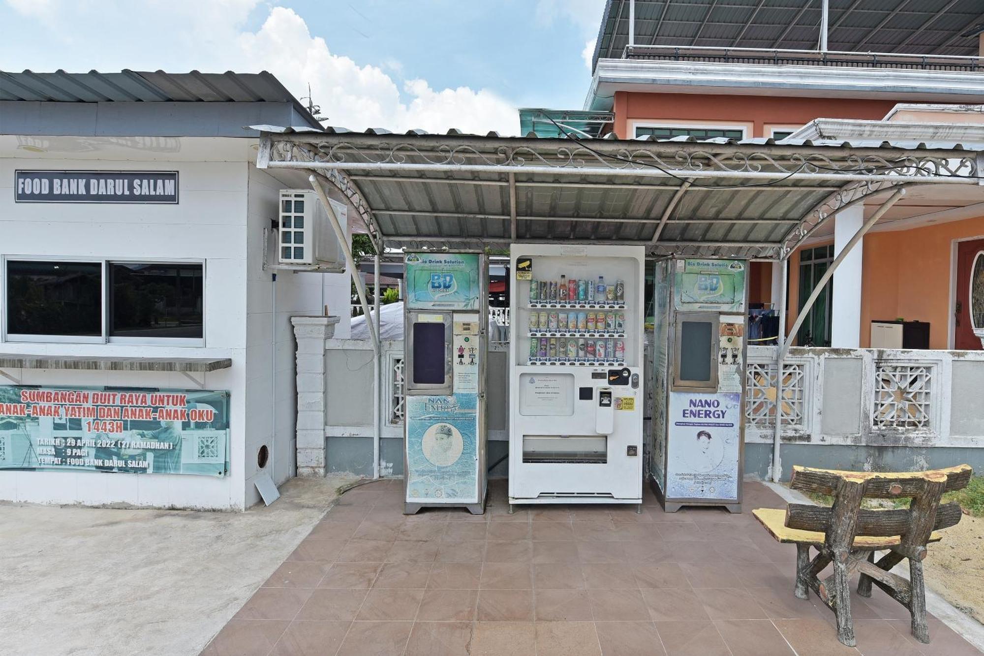 Darulsalam Orkid Inn Kerteh ドゥングン エクステリア 写真