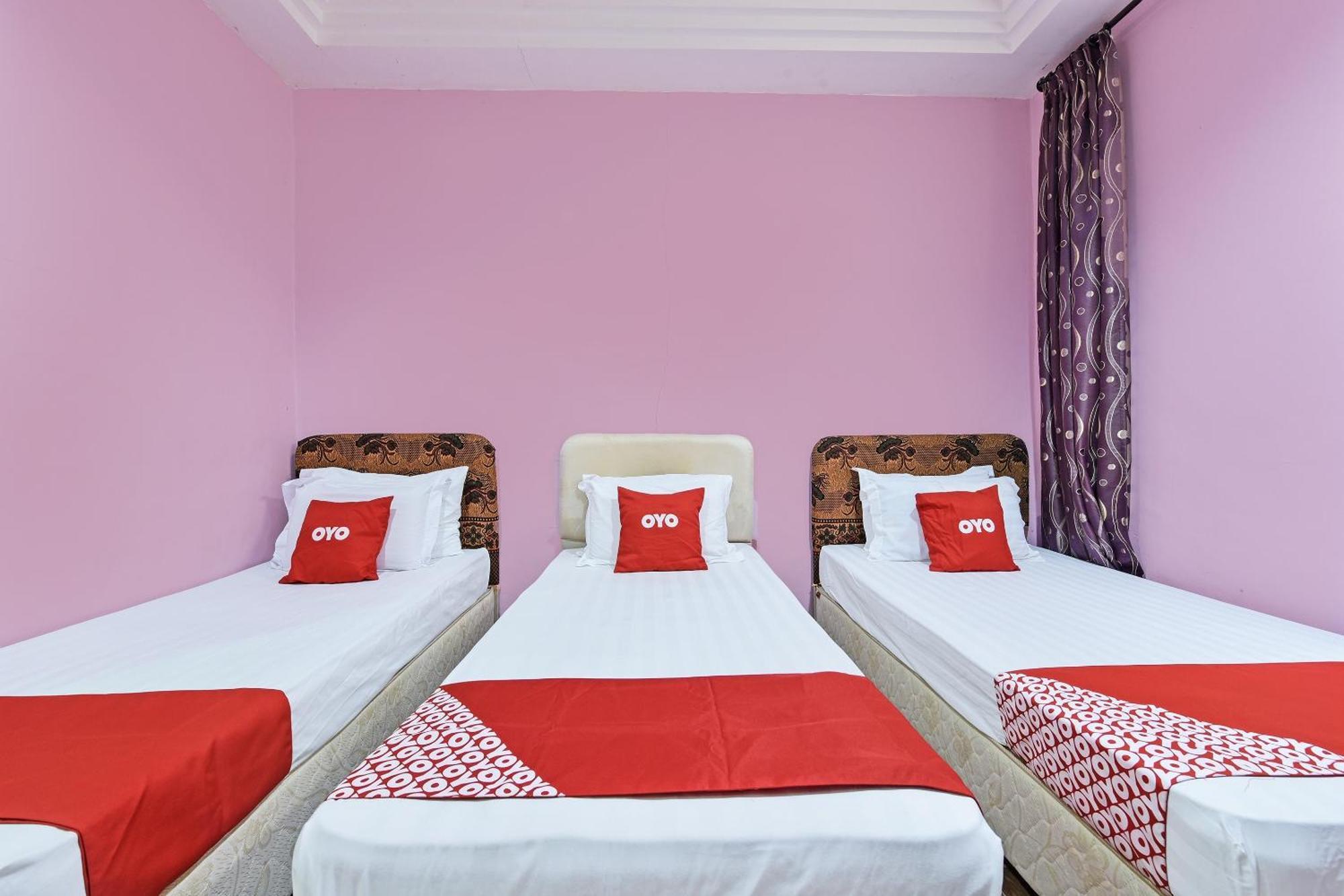 Darulsalam Orkid Inn Kerteh ドゥングン エクステリア 写真