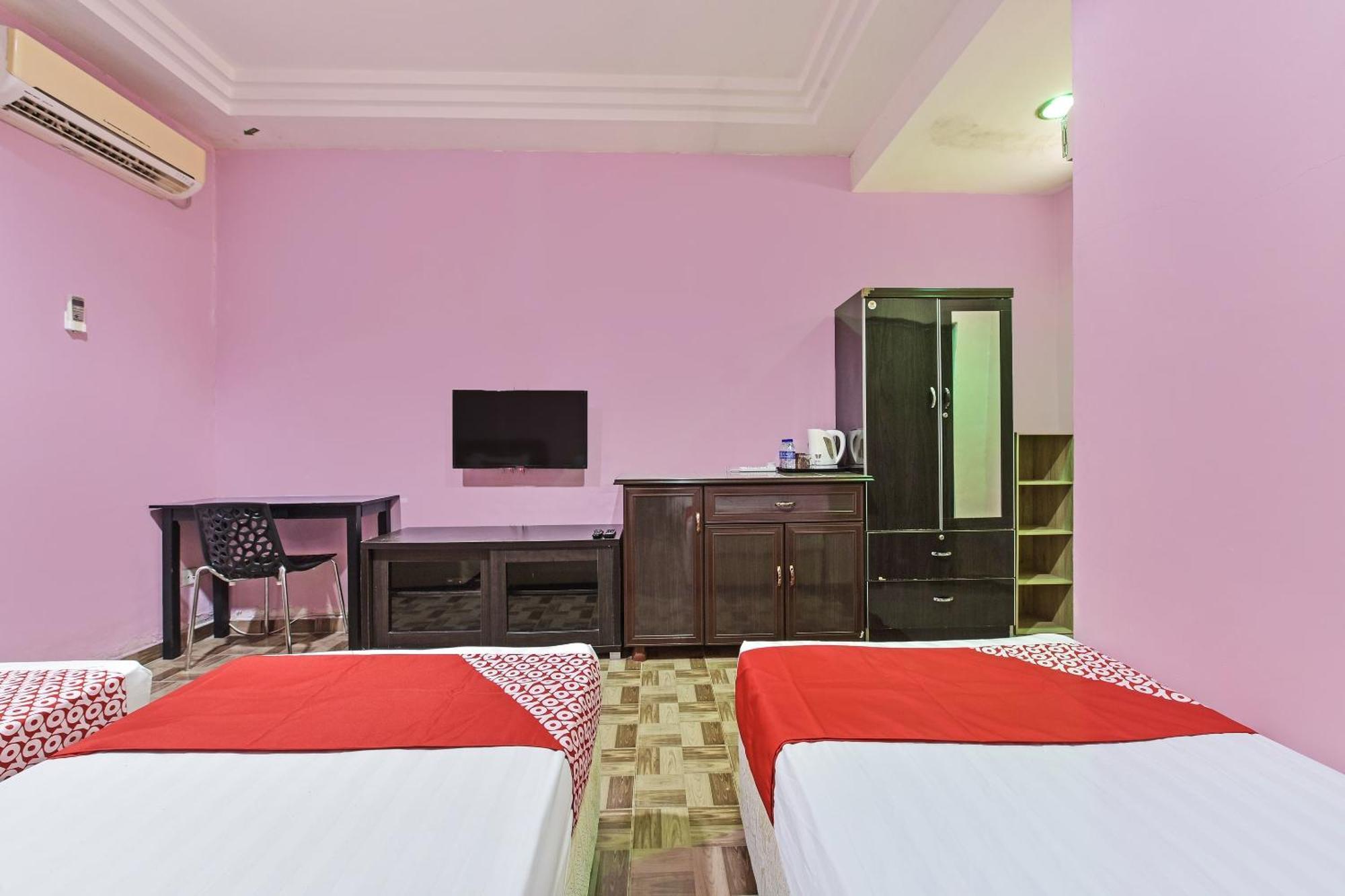 Darulsalam Orkid Inn Kerteh ドゥングン エクステリア 写真