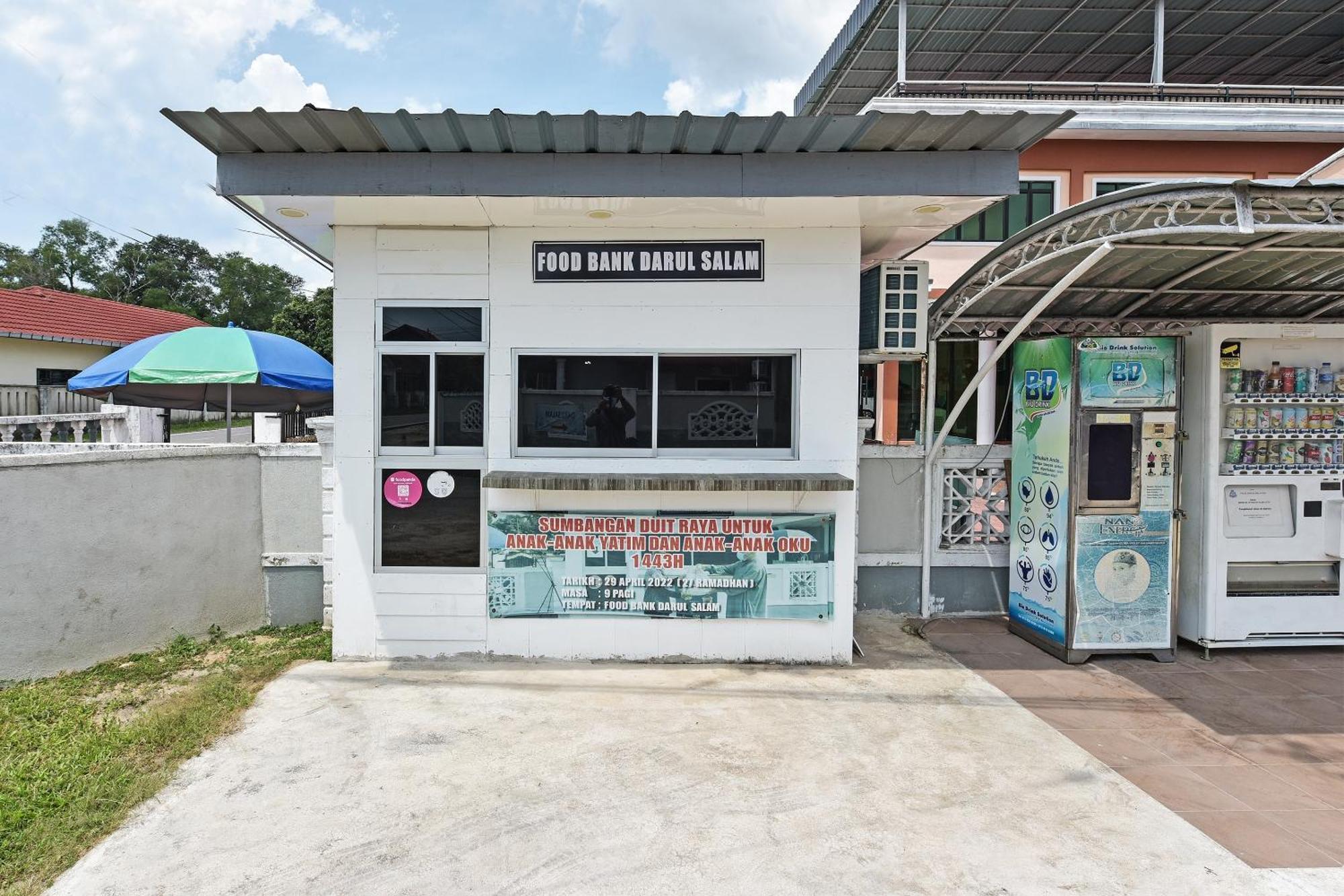Darulsalam Orkid Inn Kerteh ドゥングン エクステリア 写真