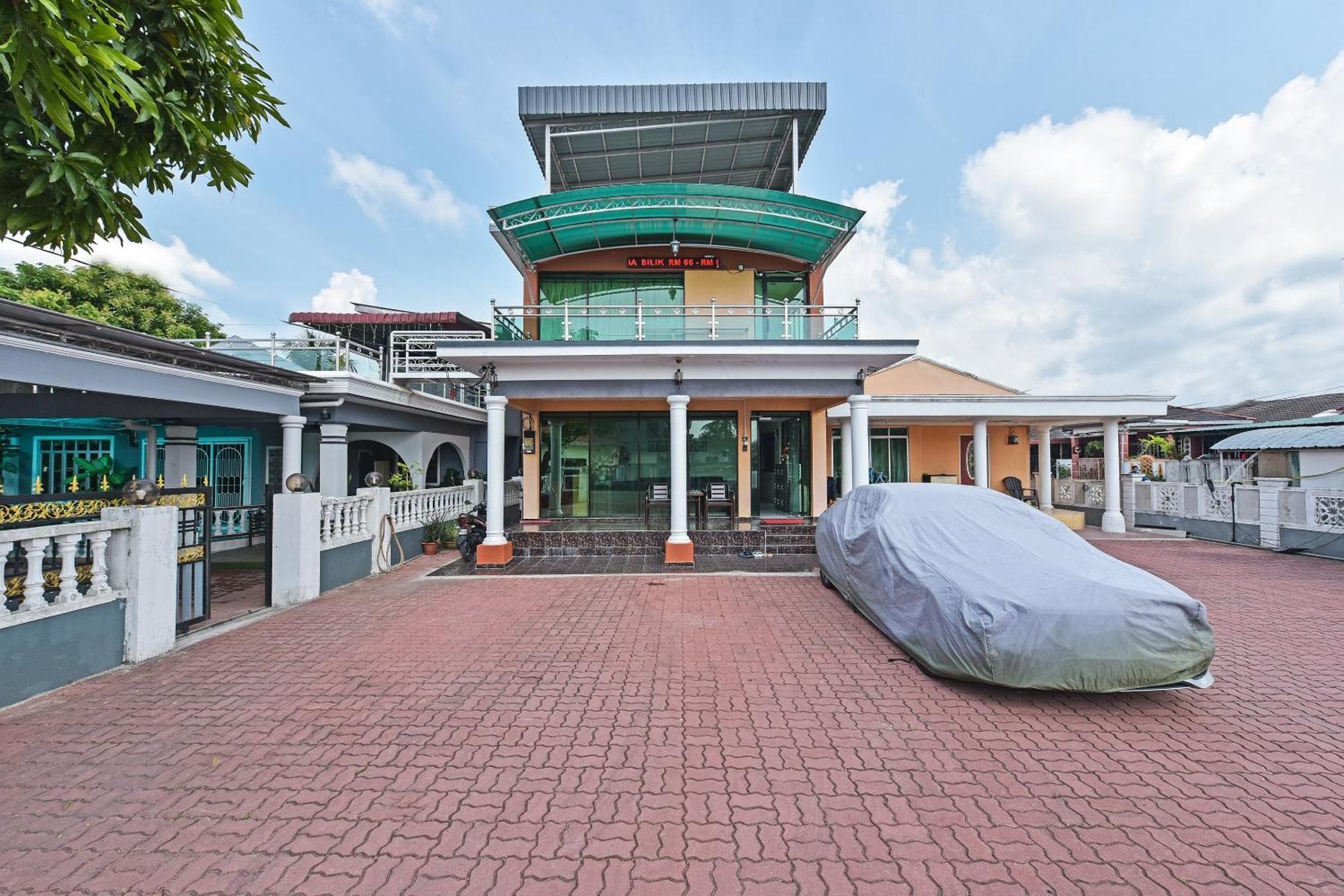 Darulsalam Orkid Inn Kerteh ドゥングン エクステリア 写真