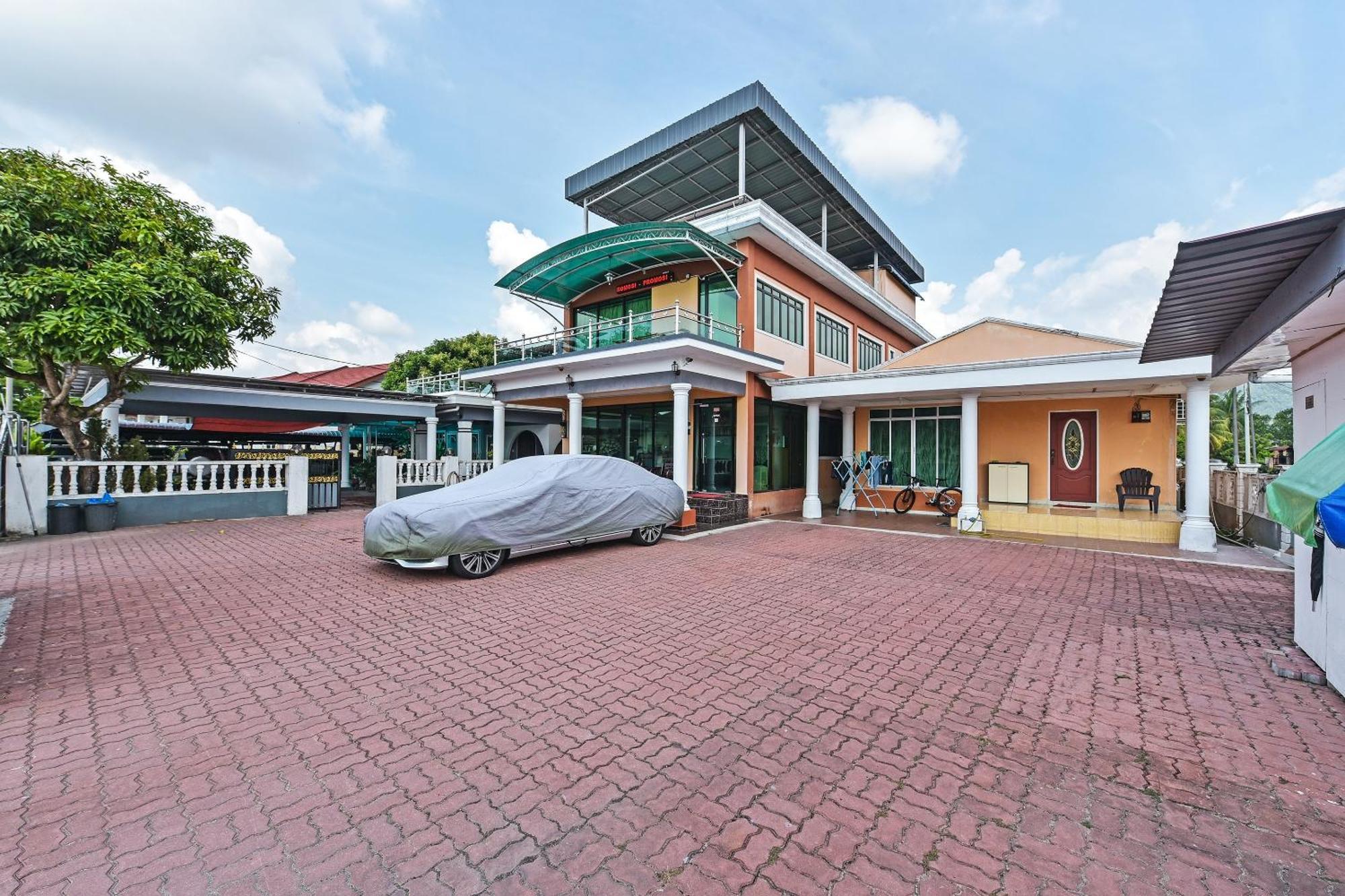 Darulsalam Orkid Inn Kerteh ドゥングン エクステリア 写真