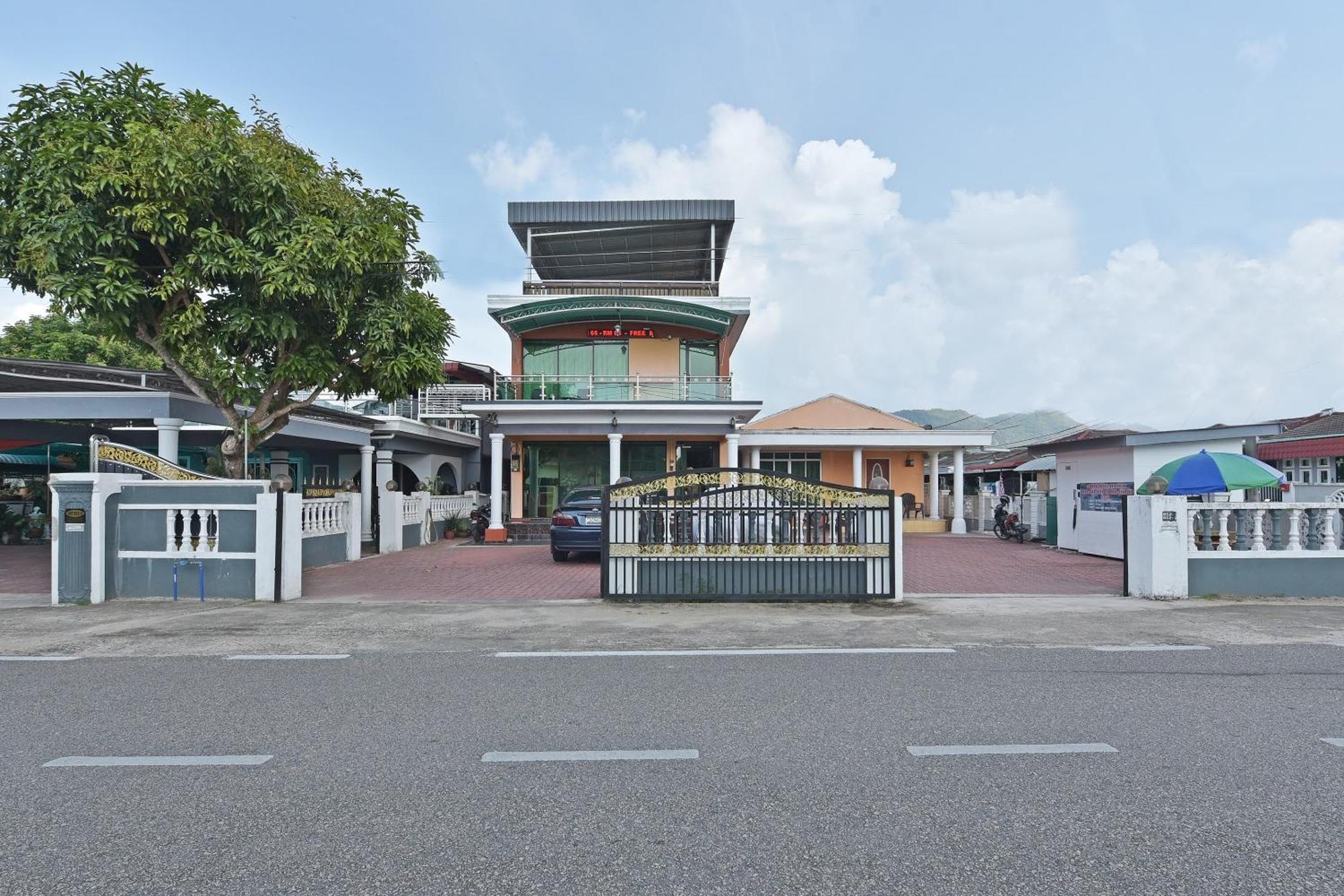 Darulsalam Orkid Inn Kerteh ドゥングン エクステリア 写真