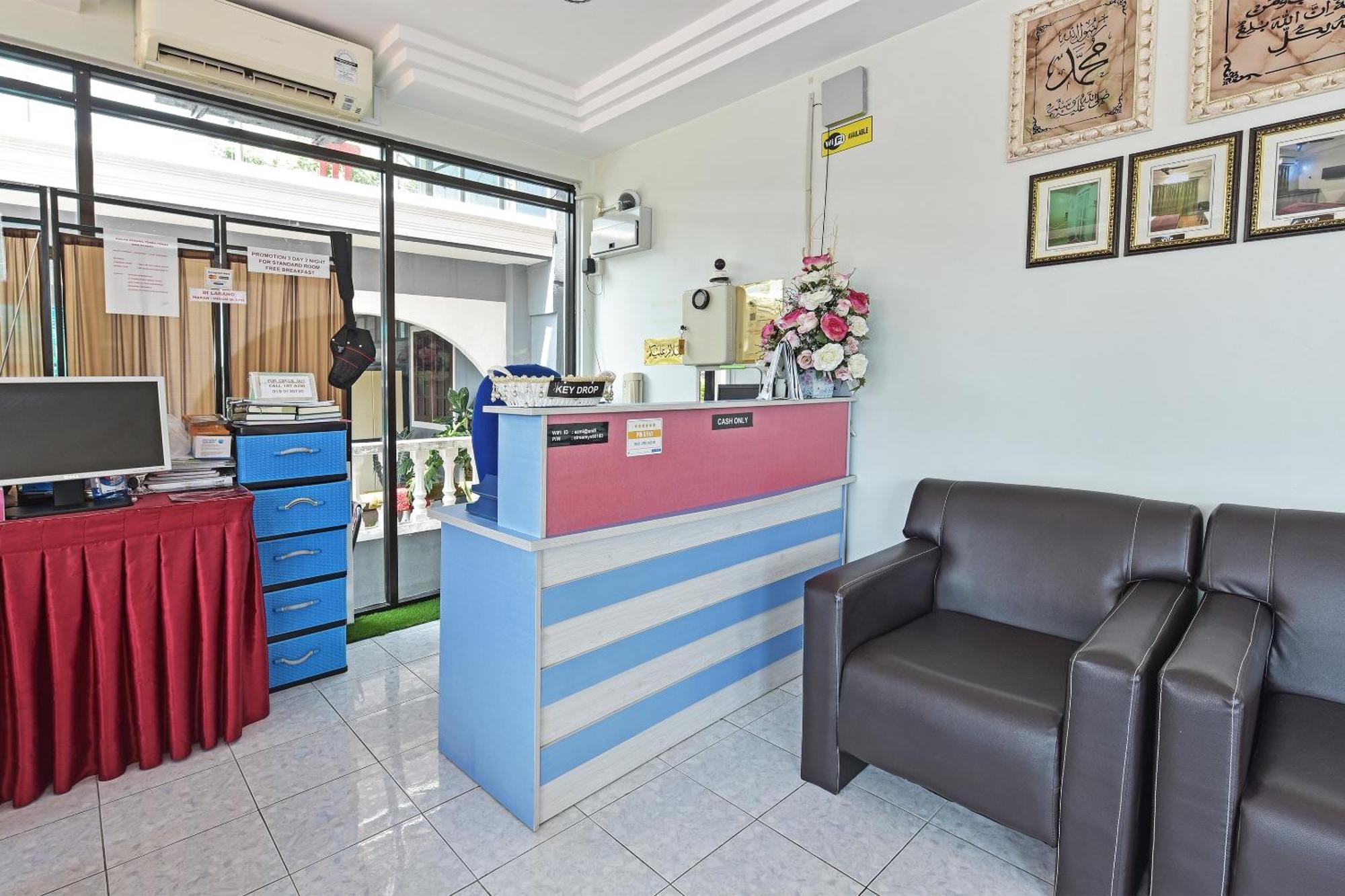 Darulsalam Orkid Inn Kerteh ドゥングン エクステリア 写真
