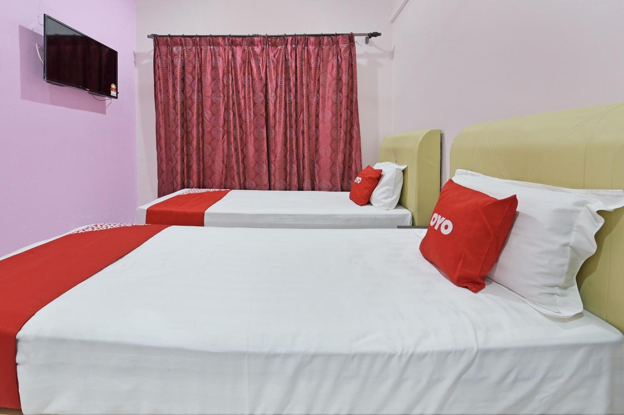 Darulsalam Orkid Inn Kerteh ドゥングン エクステリア 写真