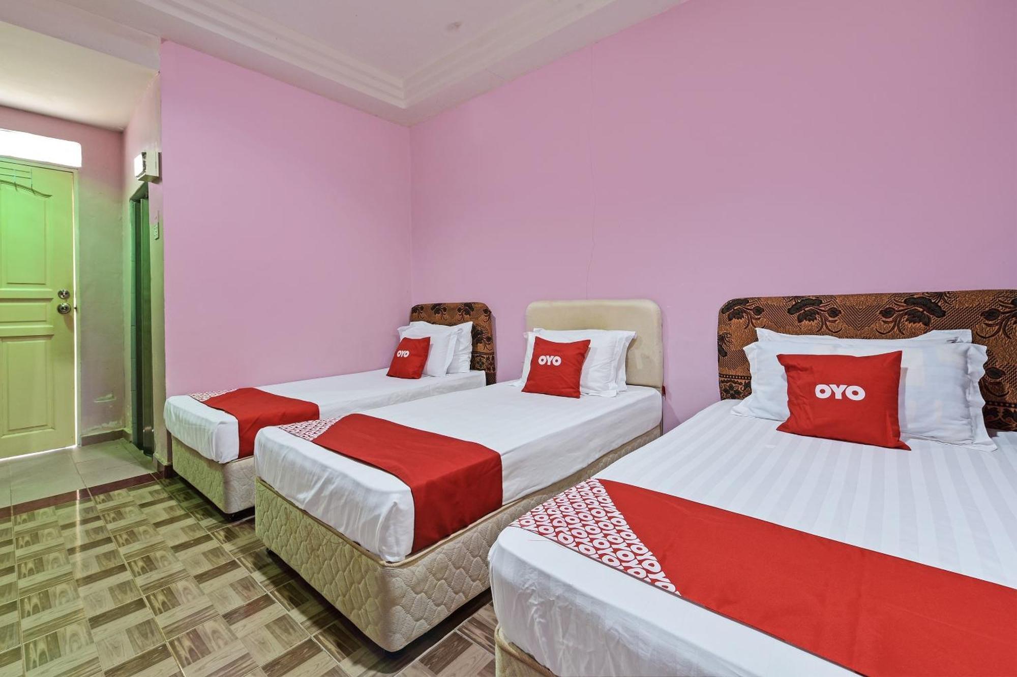 Darulsalam Orkid Inn Kerteh ドゥングン エクステリア 写真