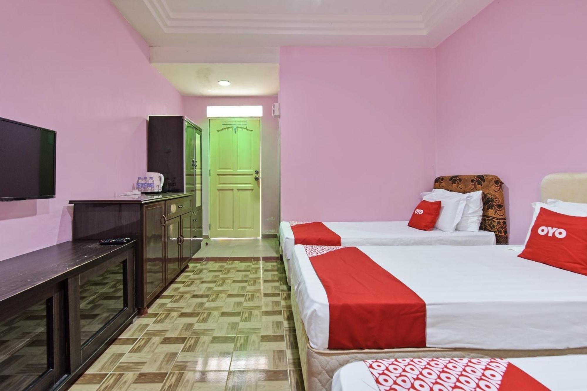 Darulsalam Orkid Inn Kerteh ドゥングン エクステリア 写真