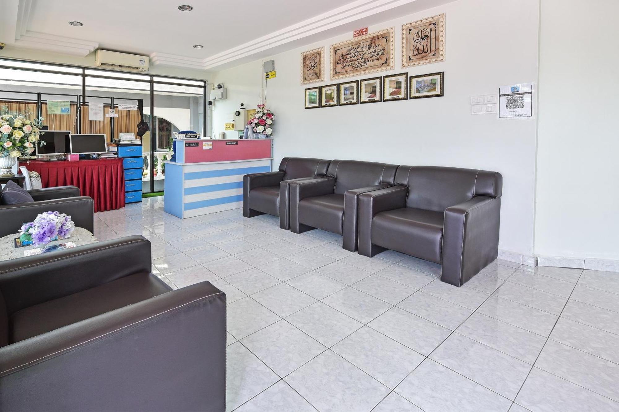 Darulsalam Orkid Inn Kerteh ドゥングン エクステリア 写真