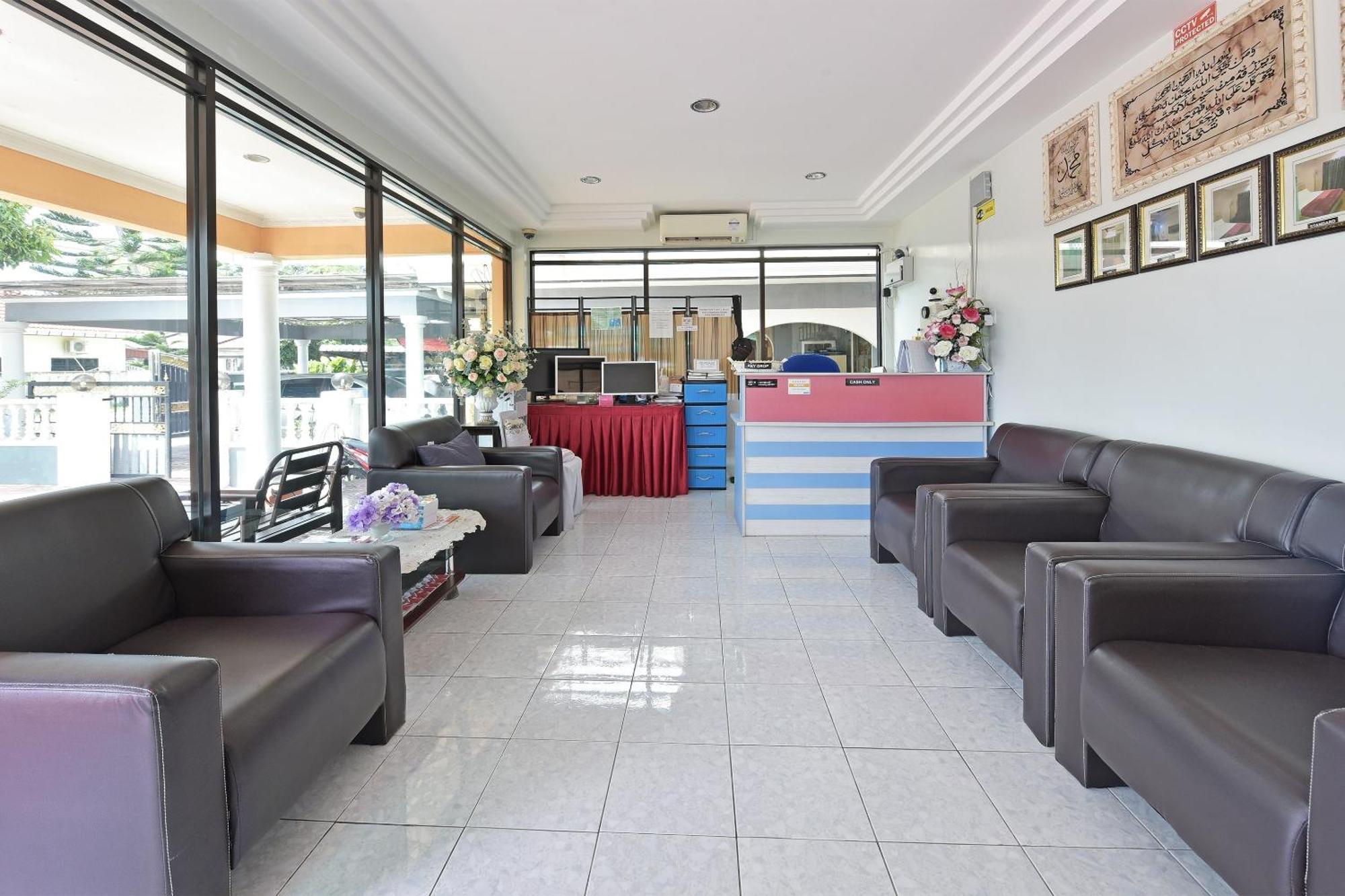 Darulsalam Orkid Inn Kerteh ドゥングン エクステリア 写真