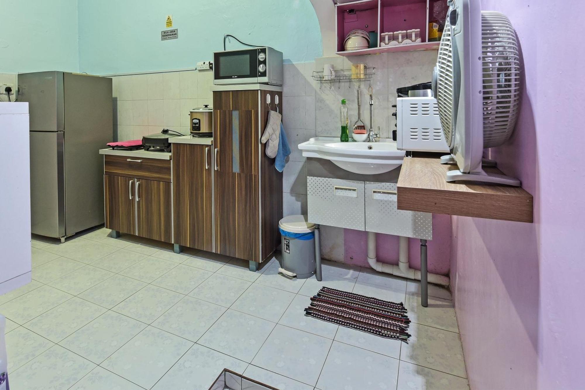 Darulsalam Orkid Inn Kerteh ドゥングン エクステリア 写真