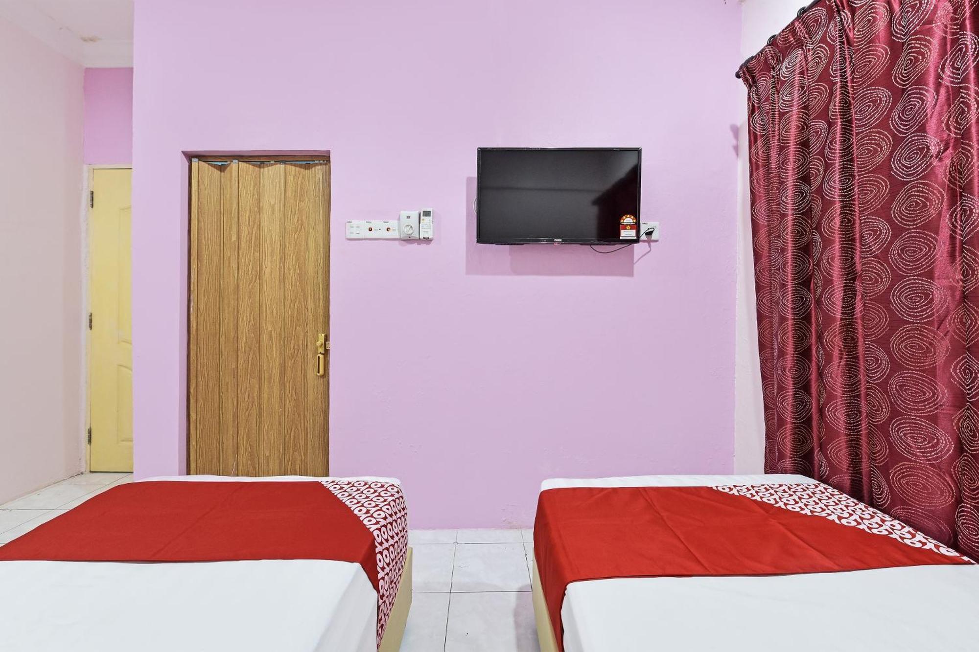 Darulsalam Orkid Inn Kerteh ドゥングン エクステリア 写真