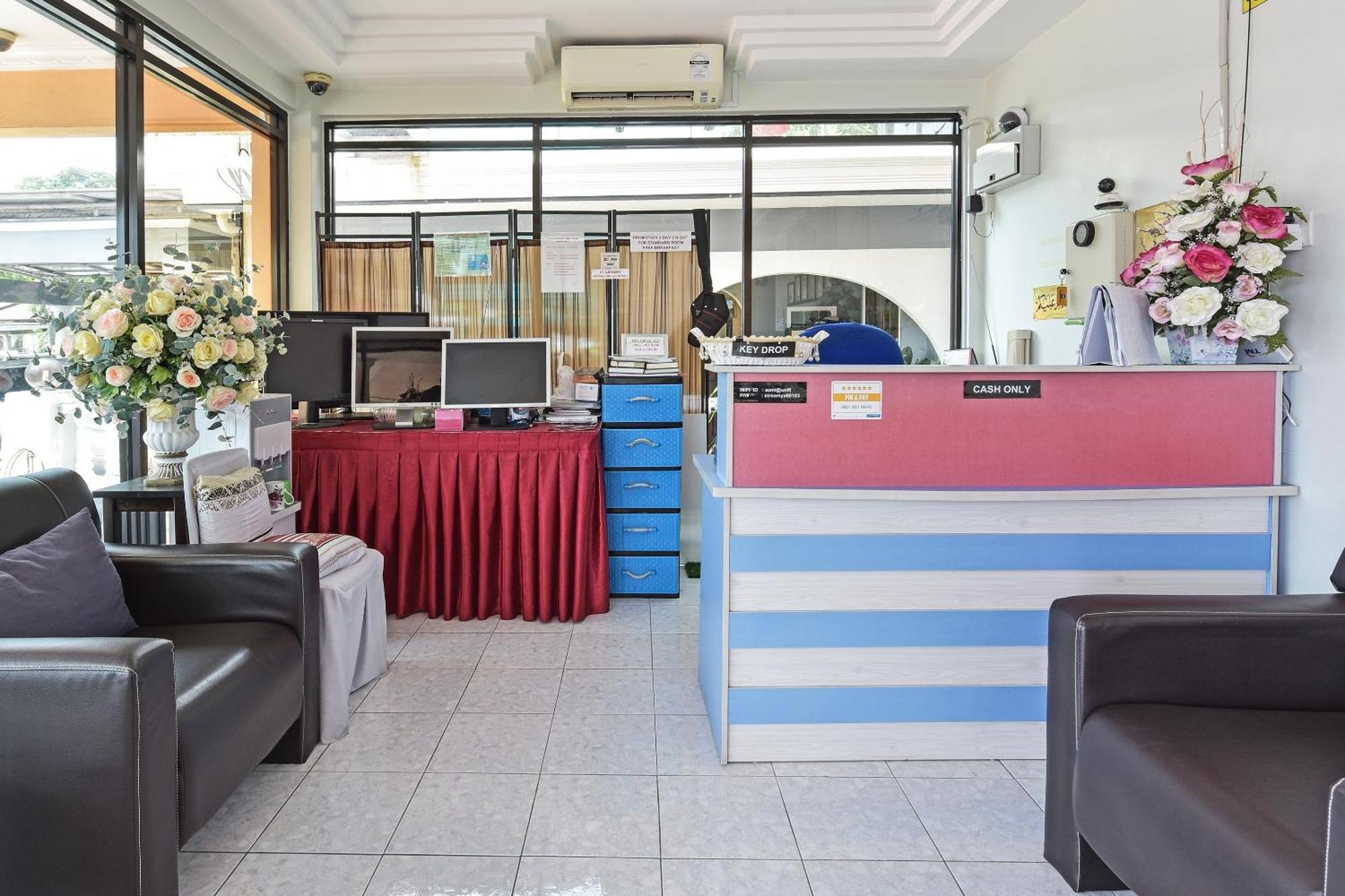 Darulsalam Orkid Inn Kerteh ドゥングン エクステリア 写真