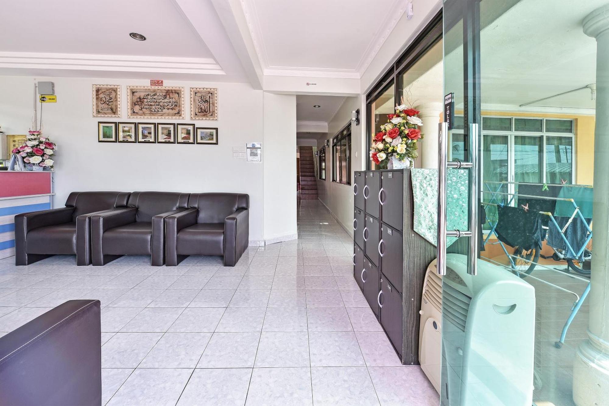 Darulsalam Orkid Inn Kerteh ドゥングン エクステリア 写真