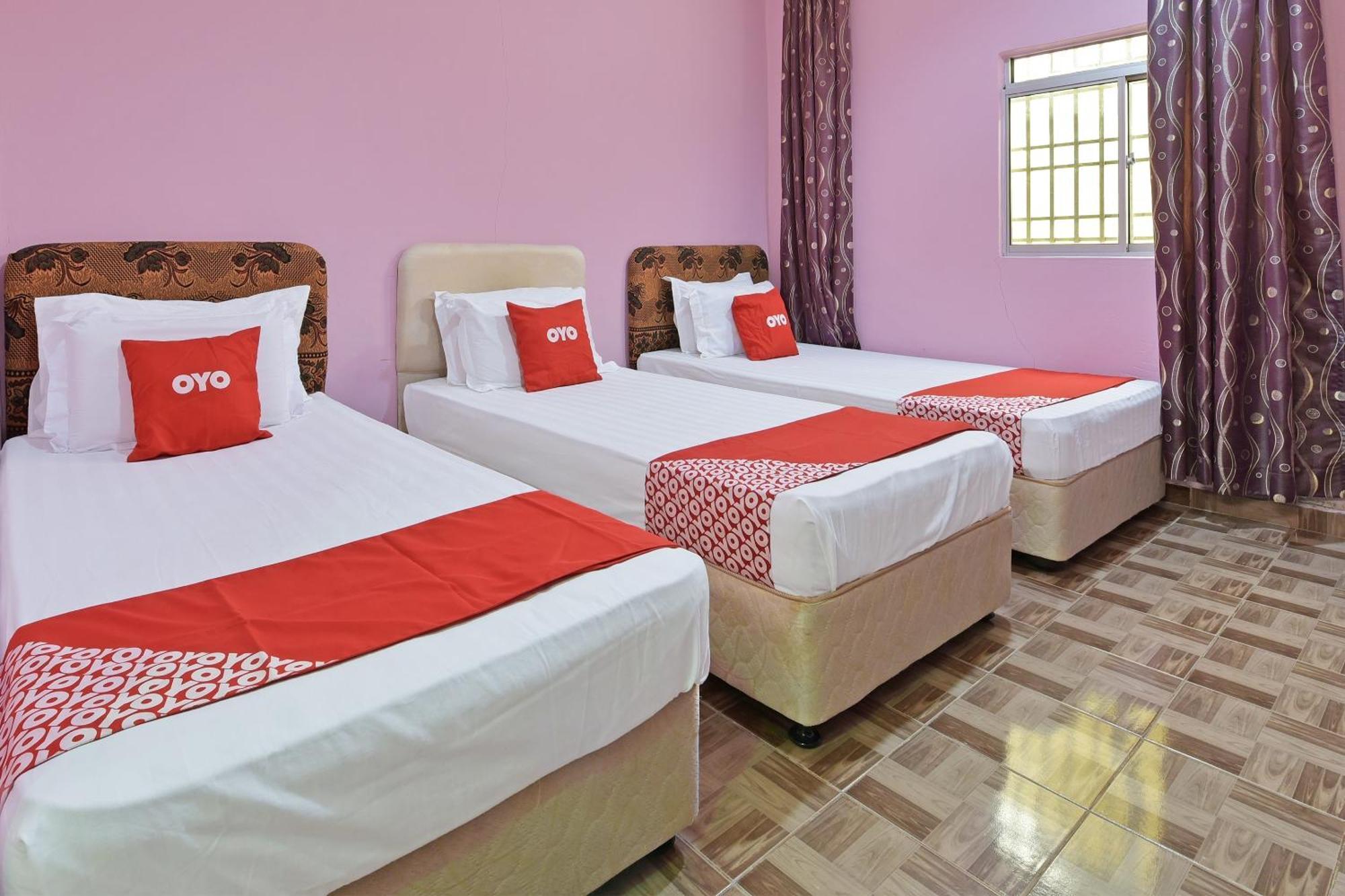 Darulsalam Orkid Inn Kerteh ドゥングン エクステリア 写真